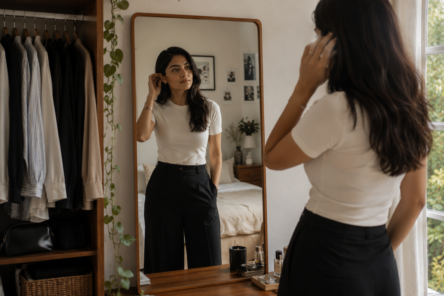 Build a Work Wardrobe You'd Actually Wear